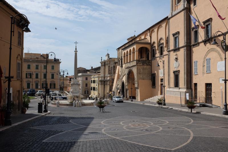 Vista di Tarquinia, Viterbo (01016)