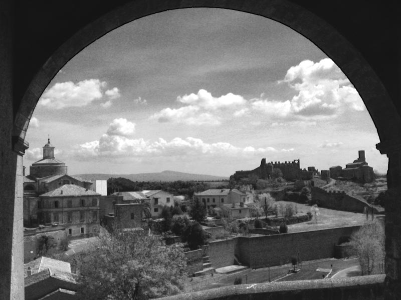 Vista di Tuscania, Viterbo (01017)