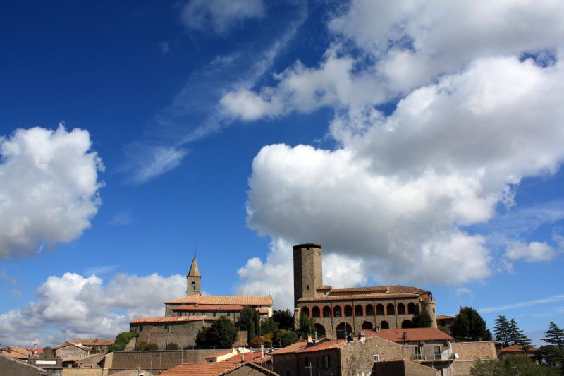 Vista di Valentano, Viterbo (01018)