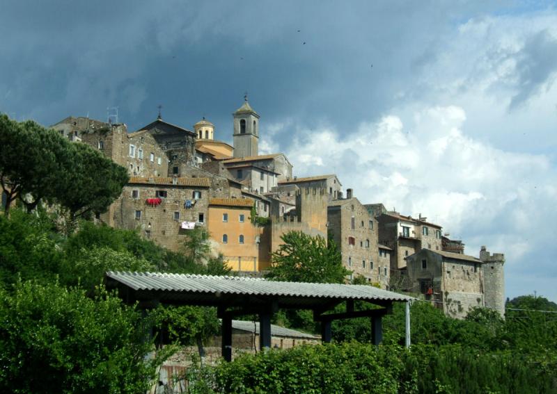 Vista di Vetralla, Viterbo (01019)
