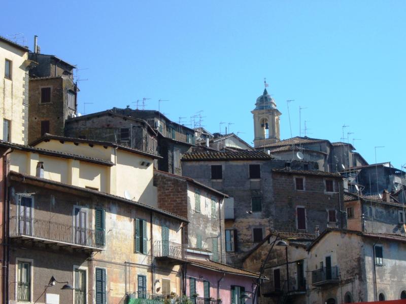 Vista di Vignanello, Viterbo (01039)